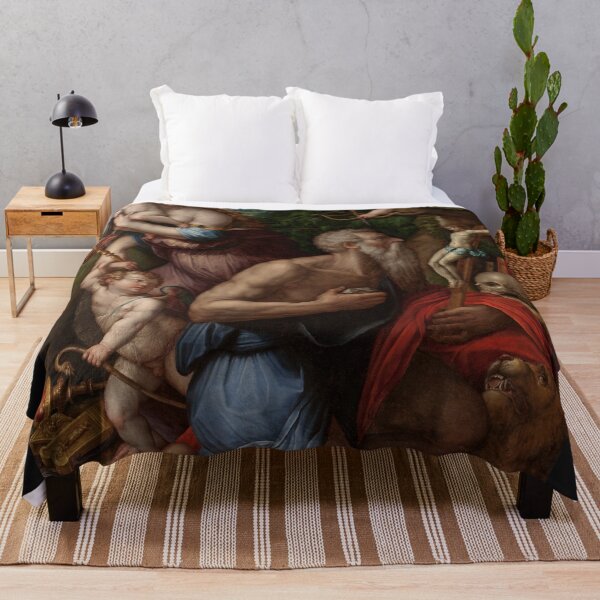 Item preview, Temptations of St Jerome - Giorgio Vasari  designed and sold by Vintage Designs +.