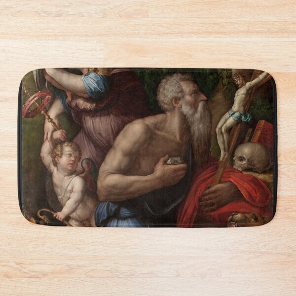 Item preview, Temptations of St Jerome - Giorgio Vasari  designed and sold by Vintage Designs +.