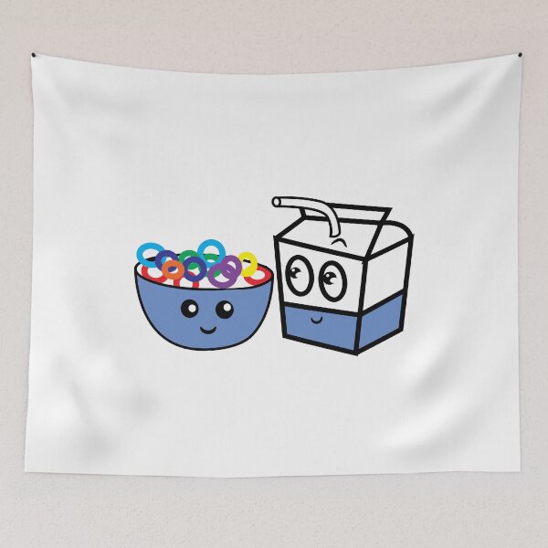 Item preview, Cereal And Milk designed and sold by CreativeStrike.