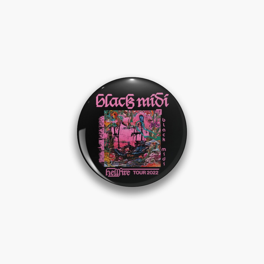 "BLACK MIDI TOUR 2022 Tour 2022 Midi Tour Black Midi Tour 2022