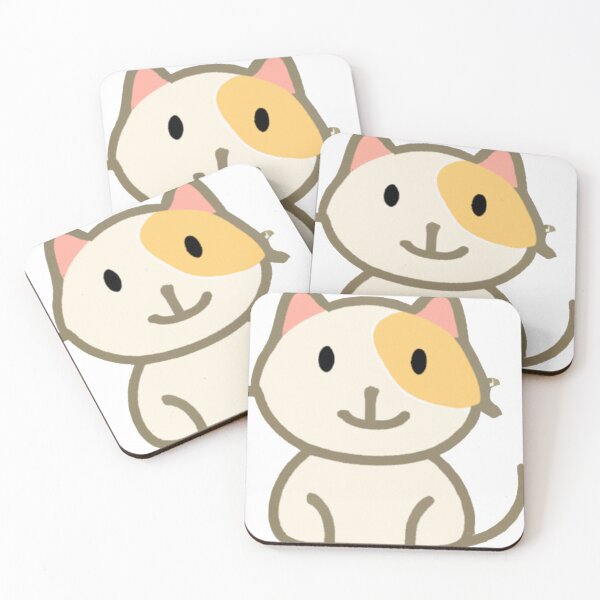 Item preview, Orange Cat Icon designed and sold by SteamedpunkVegg.