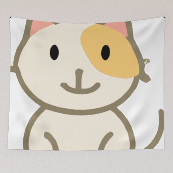 Item preview, Orange Cat Icon designed and sold by SteamedpunkVegg.