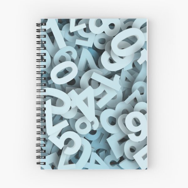 Item preview, count numbers in random designed and sold by mozizy.