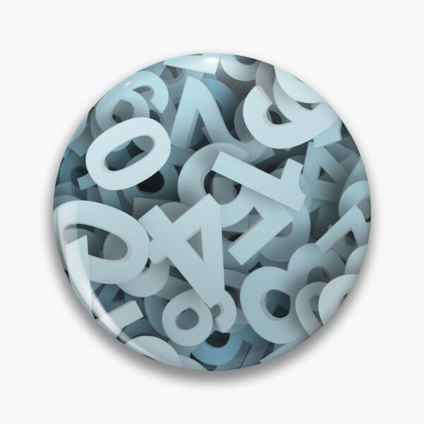 Item preview, count numbers in random designed and sold by mozizy.