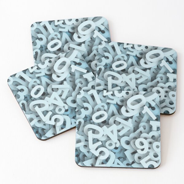 Item preview, count numbers in random designed and sold by mozizy.