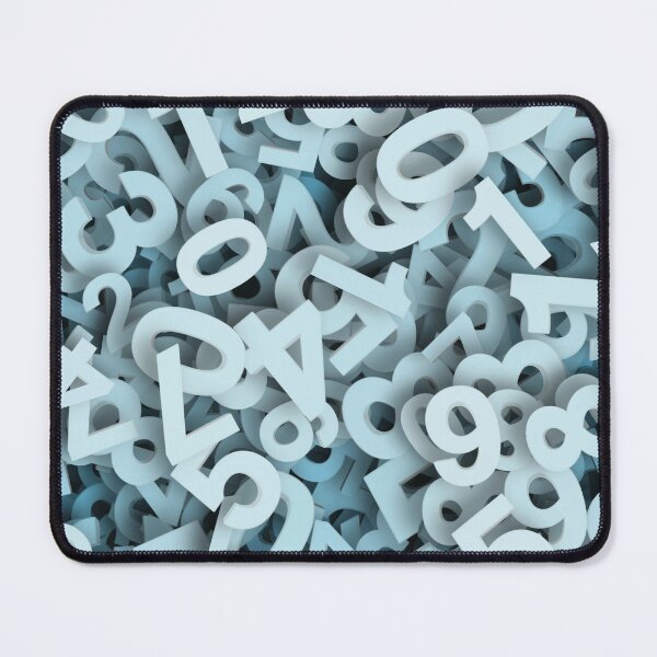 Item preview, count numbers in random designed and sold by mozizy.