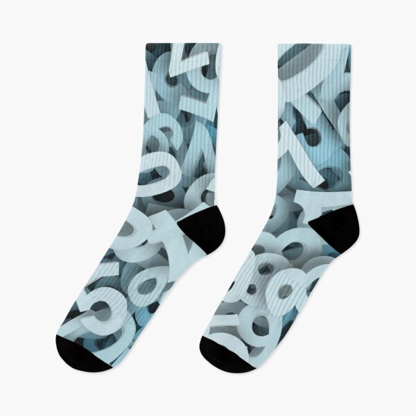 Item preview, count numbers in random designed and sold by mozizy.