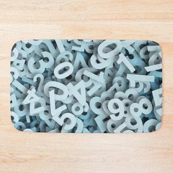 Item preview, count numbers in random designed and sold by mozizy.