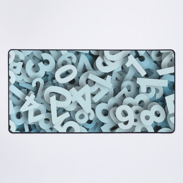 Item preview, count numbers in random designed and sold by mozizy.