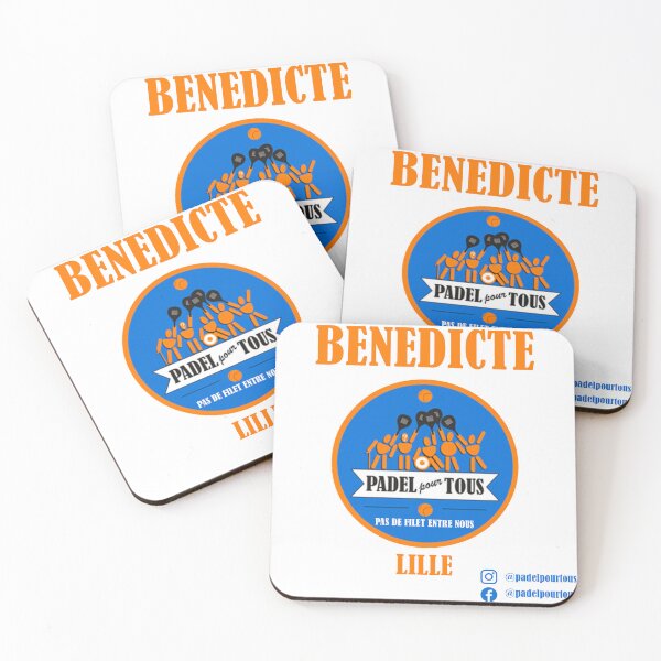 Item preview, Padel For All - Benedicte designed and sold by Beautifutebol.