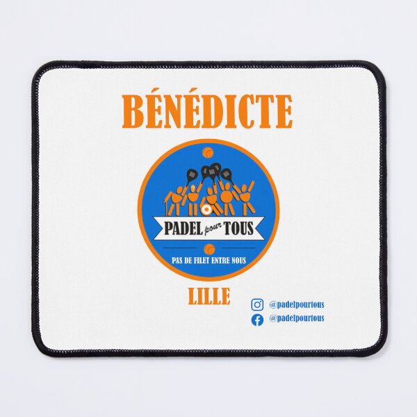 Item preview, Padel For All - Benedicte designed and sold by Beautifutebol.