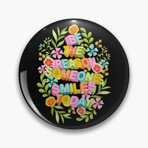 Item preview, Be The Reason Someone Smiles Today  designed and sold by Ayesha Saleem.