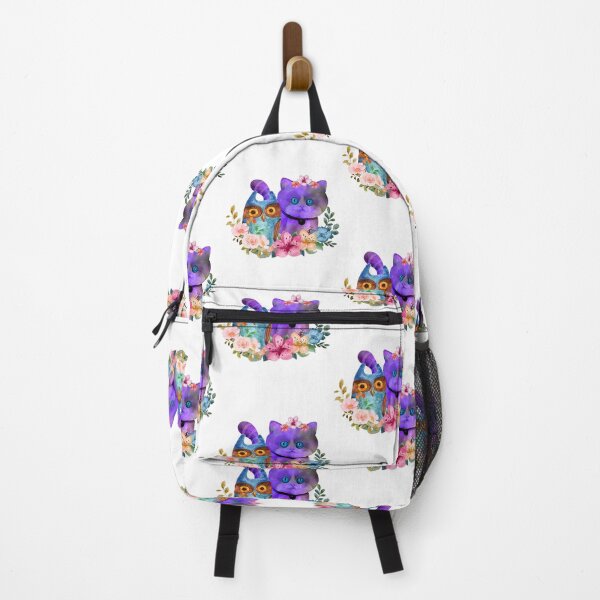 Item preview, a cat and an owl designed and sold by meh4u2.