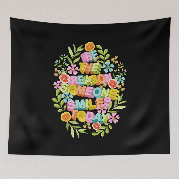 Item preview, Be The Reason Someone Smiles Today  designed and sold by Ayesha Saleem.