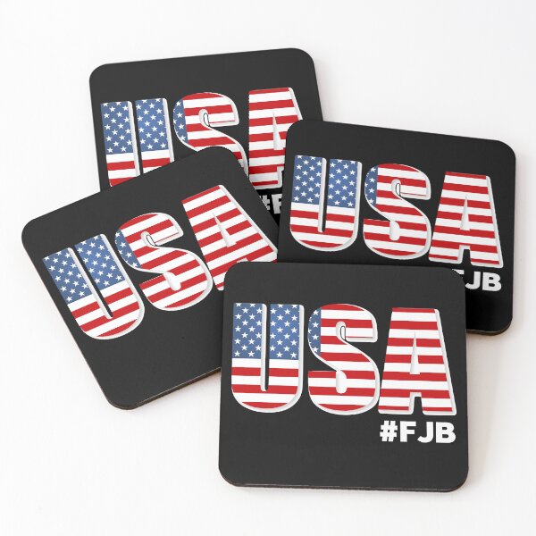 Item preview, usa flag, fuck joe biden designed and sold by Eriksonshop.