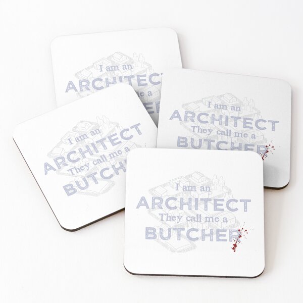 Item preview, Manic Street Preachers - I Am An Architect, They Call Me A Butcher  designed and sold by kleeBoutique.