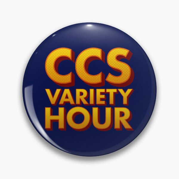 Item preview, CCS Variety Hour Stacked designed and sold by japikse.
