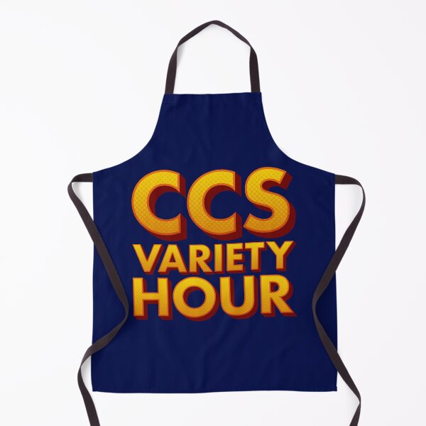 Item preview, CCS Variety Hour Stacked designed and sold by japikse.