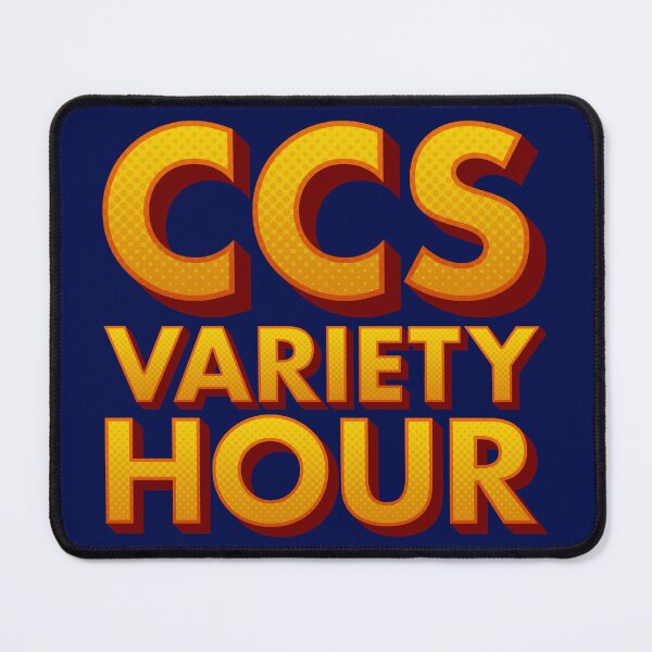 Item preview, CCS Variety Hour Stacked designed and sold by japikse.