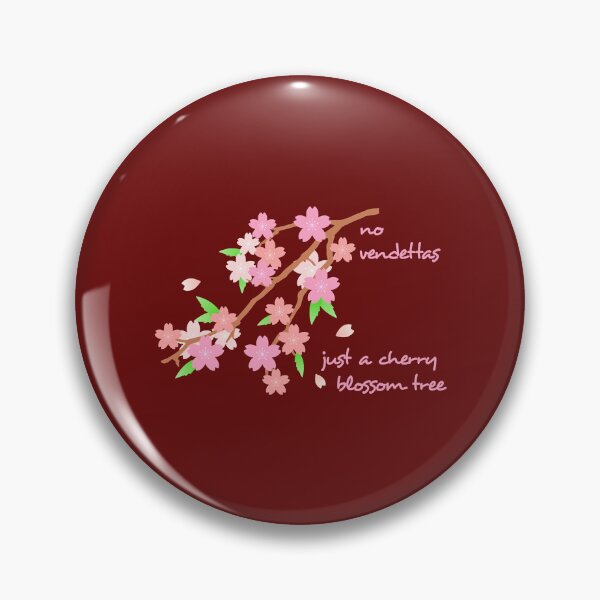 Item preview, Manic Street Preachers - No Vendettas, Just A Cherry Blossom Tree  designed and sold by kleeBoutique.