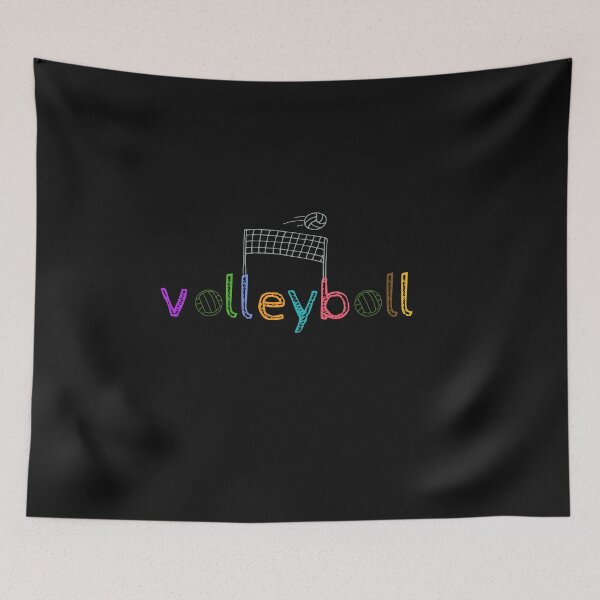 Item preview, Volleyball and net. designed and sold by Whimsy Works.
