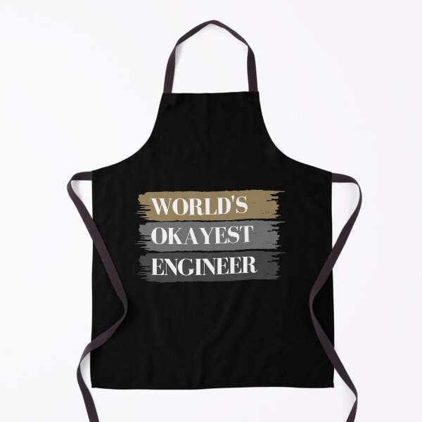 Item preview, Worlds Okayest Engineer designed and sold by GeeHanz.