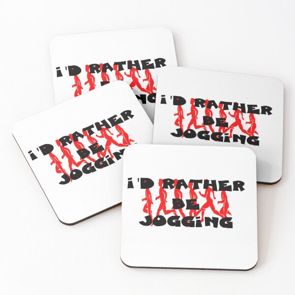 Item preview, ID RATHER BE JOGGING designed and sold by DomGDesign.