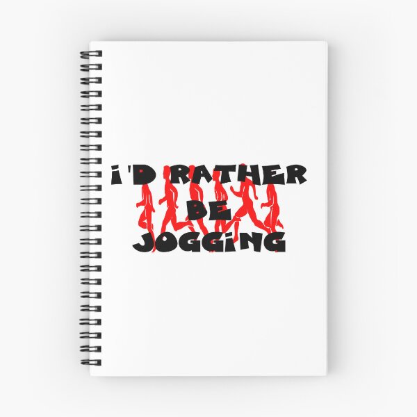 Item preview, ID RATHER BE JOGGING designed and sold by DomGDesign.