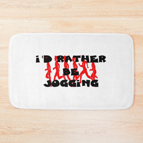 Item preview, ID RATHER BE JOGGING designed and sold by DomGDesign.