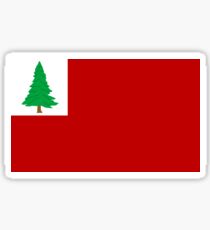 Revolutionary War Flag of New England Sticker