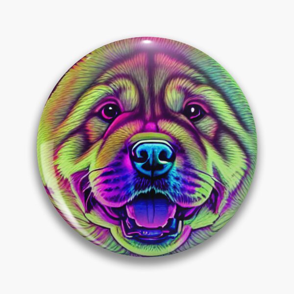 Item preview, Cosmic Chow Chow, Dog in Space, Guaranteed best gift for all dog lovers designed and sold by Galactic Fur Baby Federation.