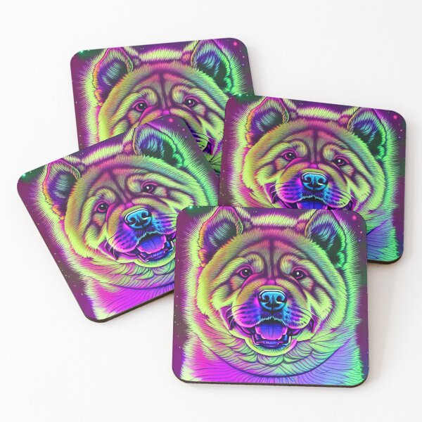 Item preview, Cosmic Chow Chow, Dog in Space, Guaranteed best gift for all dog lovers designed and sold by Galactic Fur Baby Federation.