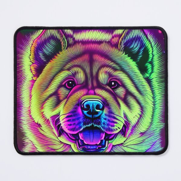 Item preview, Cosmic Chow Chow, Dog in Space, Guaranteed best gift for all dog lovers designed and sold by Galactic Fur Baby Federation.