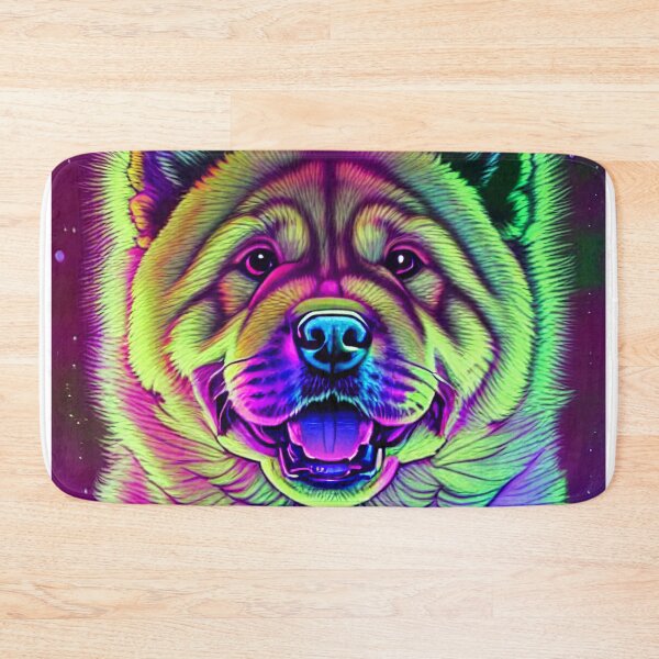 Item preview, Cosmic Chow Chow, Dog in Space, Guaranteed best gift for all dog lovers designed and sold by Galactic Fur Baby Federation.