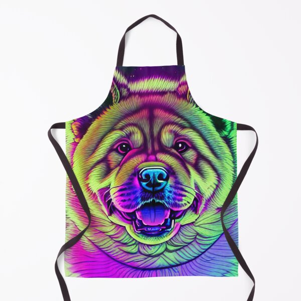Item preview, Cosmic Chow Chow, Dog in Space, Guaranteed best gift for all dog lovers designed and sold by Galactic Fur Baby Federation.