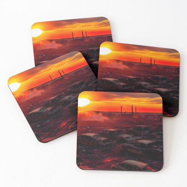 Item preview, Postapocalyptic Sunrise 12 designed and sold by UlfrGutheitrir.