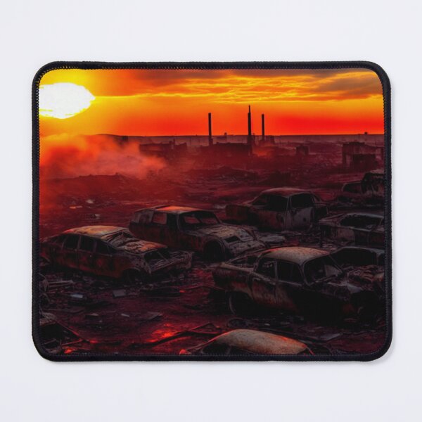 Item preview, Postapocalyptic Sunrise 12 designed and sold by UlfrGutheitrir.