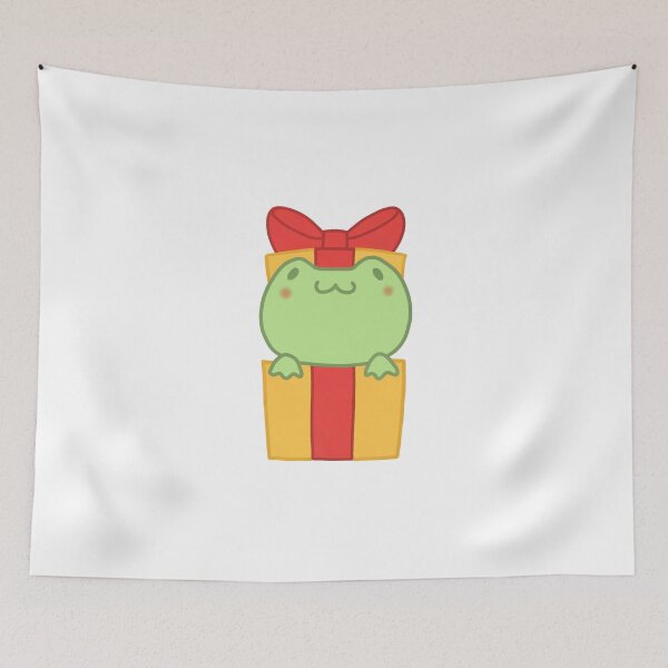 Item preview, Frog Christmas Gift designed and sold by KimmL.