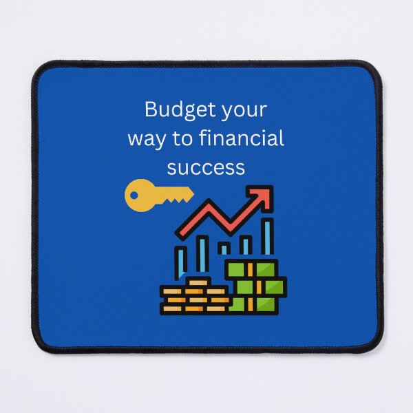 Item preview, Budget your way to financial success designed and sold by UpcomingTech.