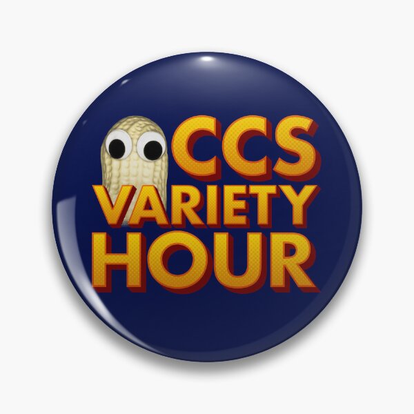Item preview, CCS Variety Hour Peanut "Eddie" Logo designed and sold by japikse.