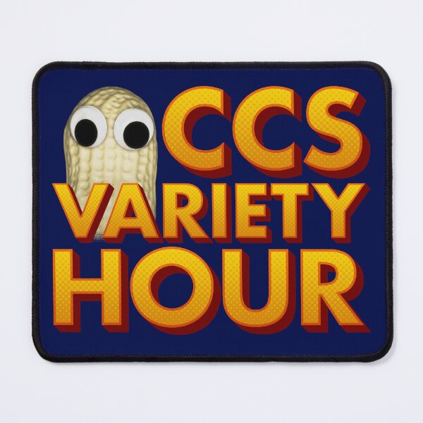 Item preview, CCS Variety Hour Peanut "Eddie" Logo designed and sold by japikse.