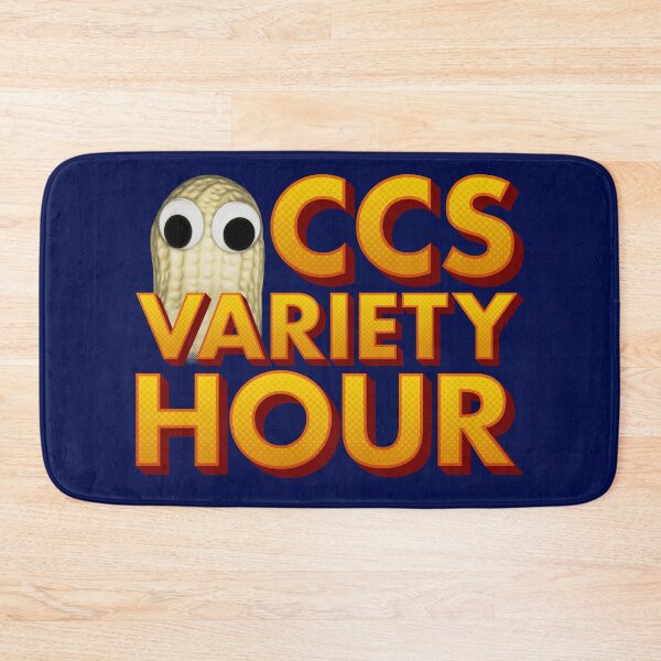 Item preview, CCS Variety Hour Peanut "Eddie" Logo designed and sold by japikse.
