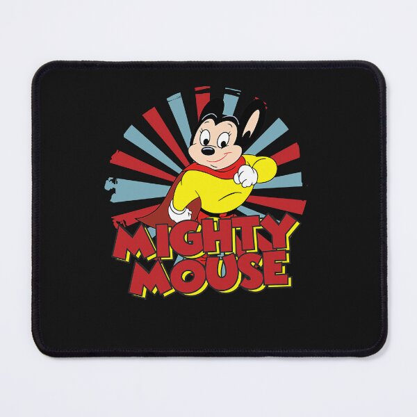 Item preview, Mighty Mouse Mighty Mouse cartoon designed and sold by JanieMorrisd.