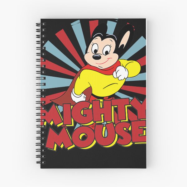 Item preview, Mighty Mouse Mighty Mouse cartoon designed and sold by JanieMorrisd.
