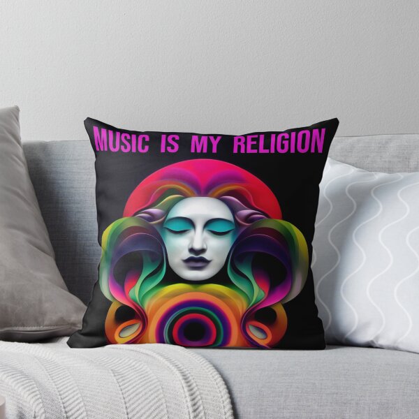 Artikelvorschau, Musik ist meine Religion entworfen und verkauft von The Spicy Autistic.