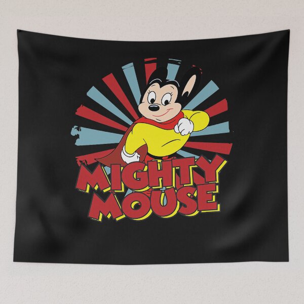 Item preview, Mighty Mouse Mighty Mouse cartoon designed and sold by JanieMorrisd.