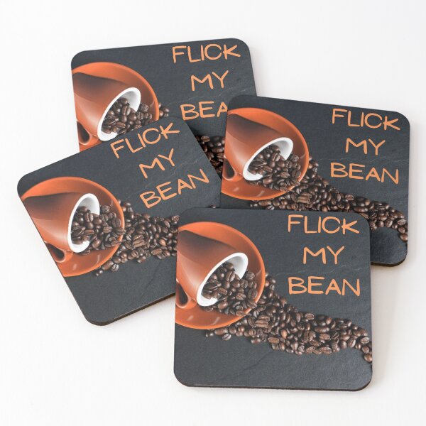 Item preview, Flick My Bean designed and sold by glide-products.