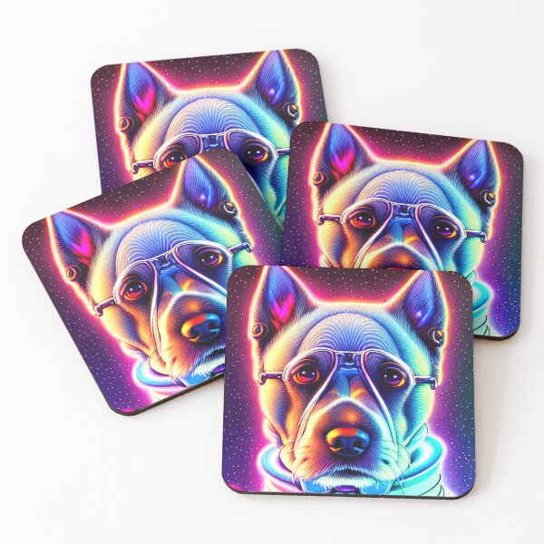 Item preview, Galactic Dog, Space Doggo, Dog in Space, Guaranteed best gift for all dog lovers designed and sold by Galactic Fur Baby Federation.