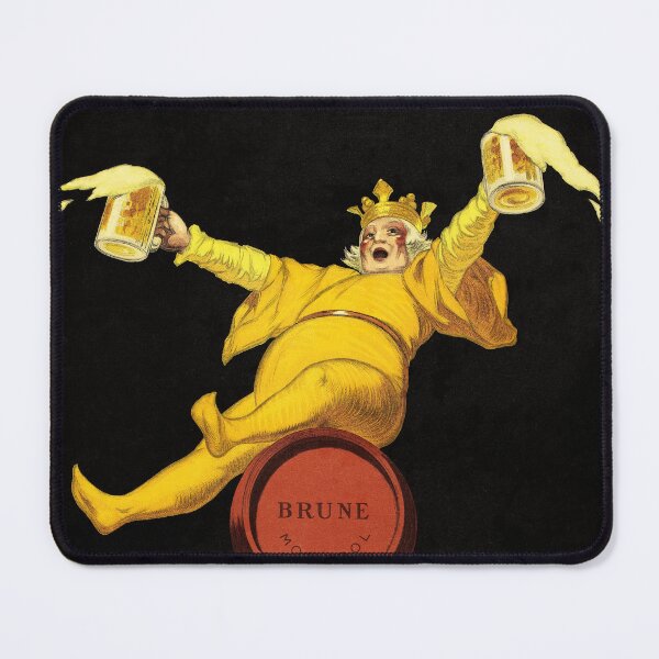 Item preview, BIERE DE CHARMES La Grande Marque Lorraine 1924 French Art Deco Beer Poster by Jean D' Ylen designed and sold by retroposters.