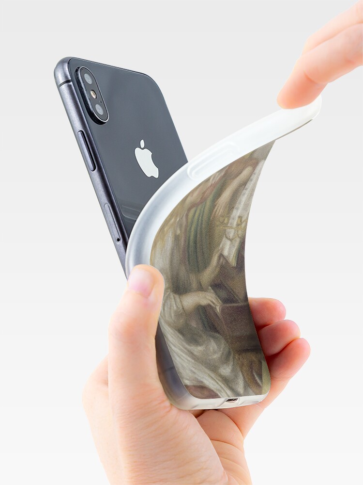 Alternate view of Young Girls at the Piano Oil Painting by Pierre Auguste Renoir iPhone Case & Cover